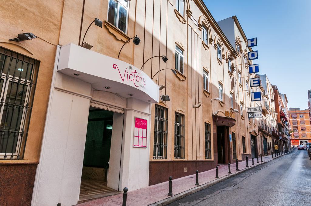 Hotel Victoria Linares  Buitenkant foto